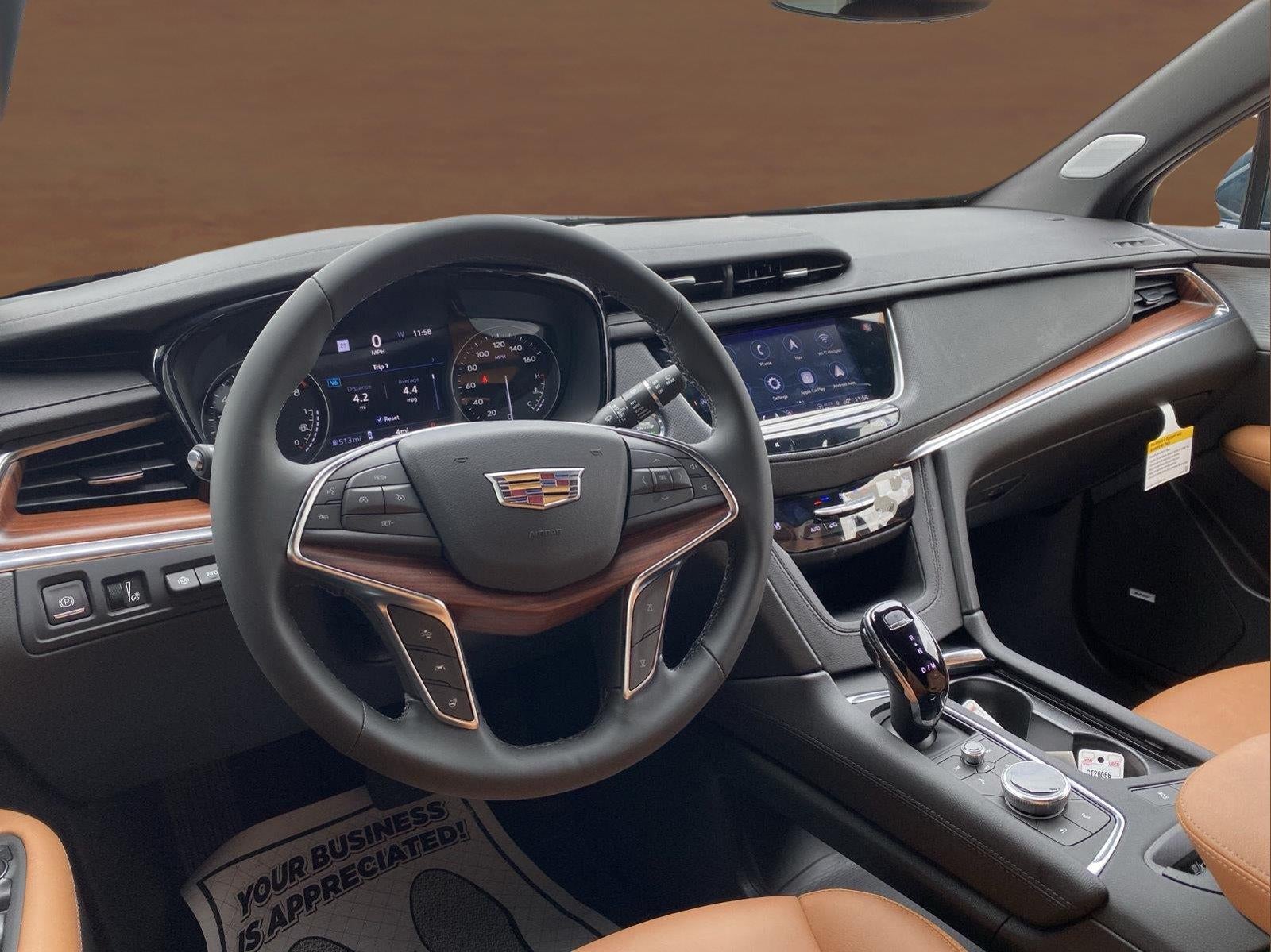 2026 Cadillac XT5 Premium Luxury