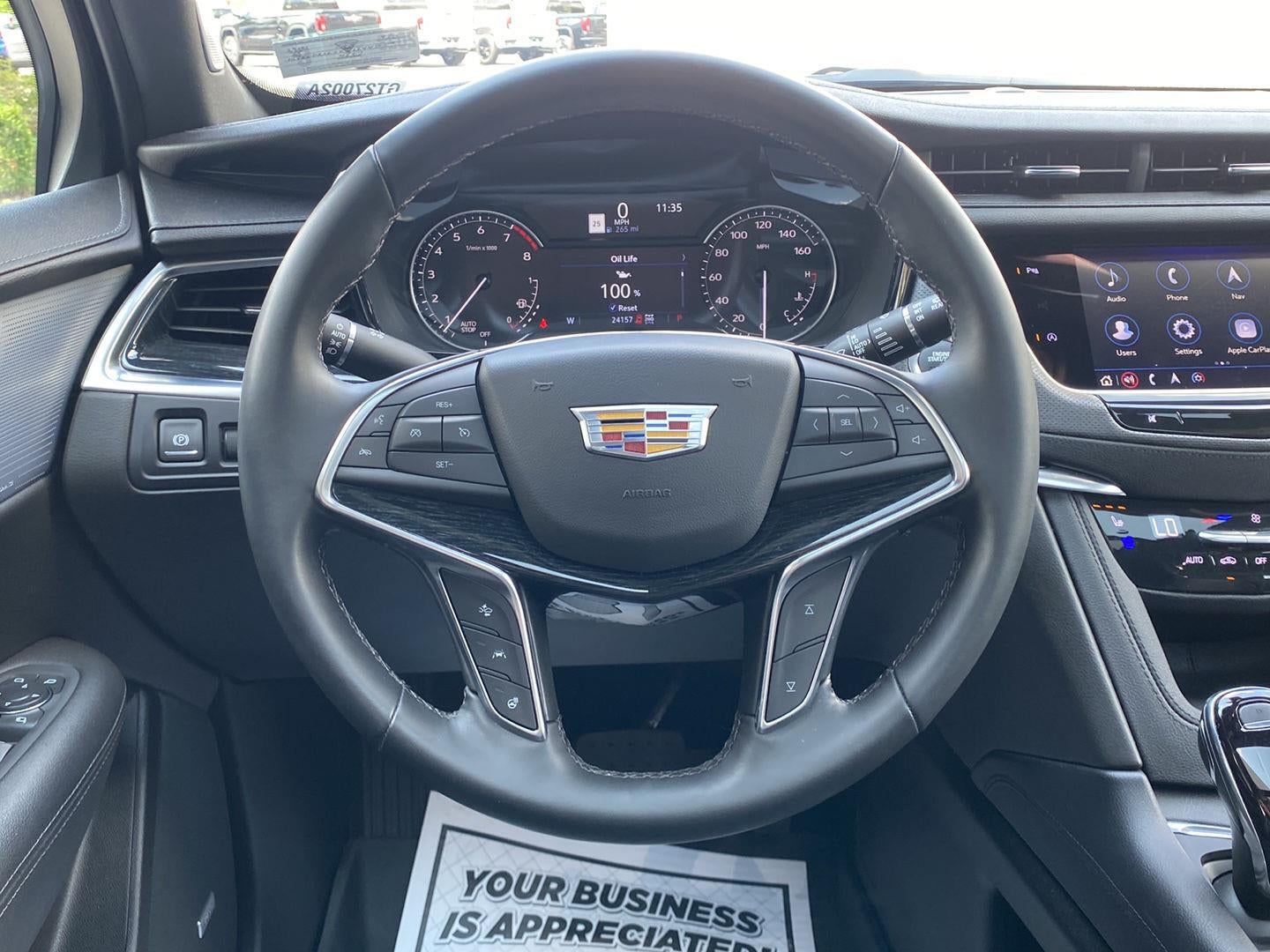 2025 Cadillac XT5 Premium Luxury