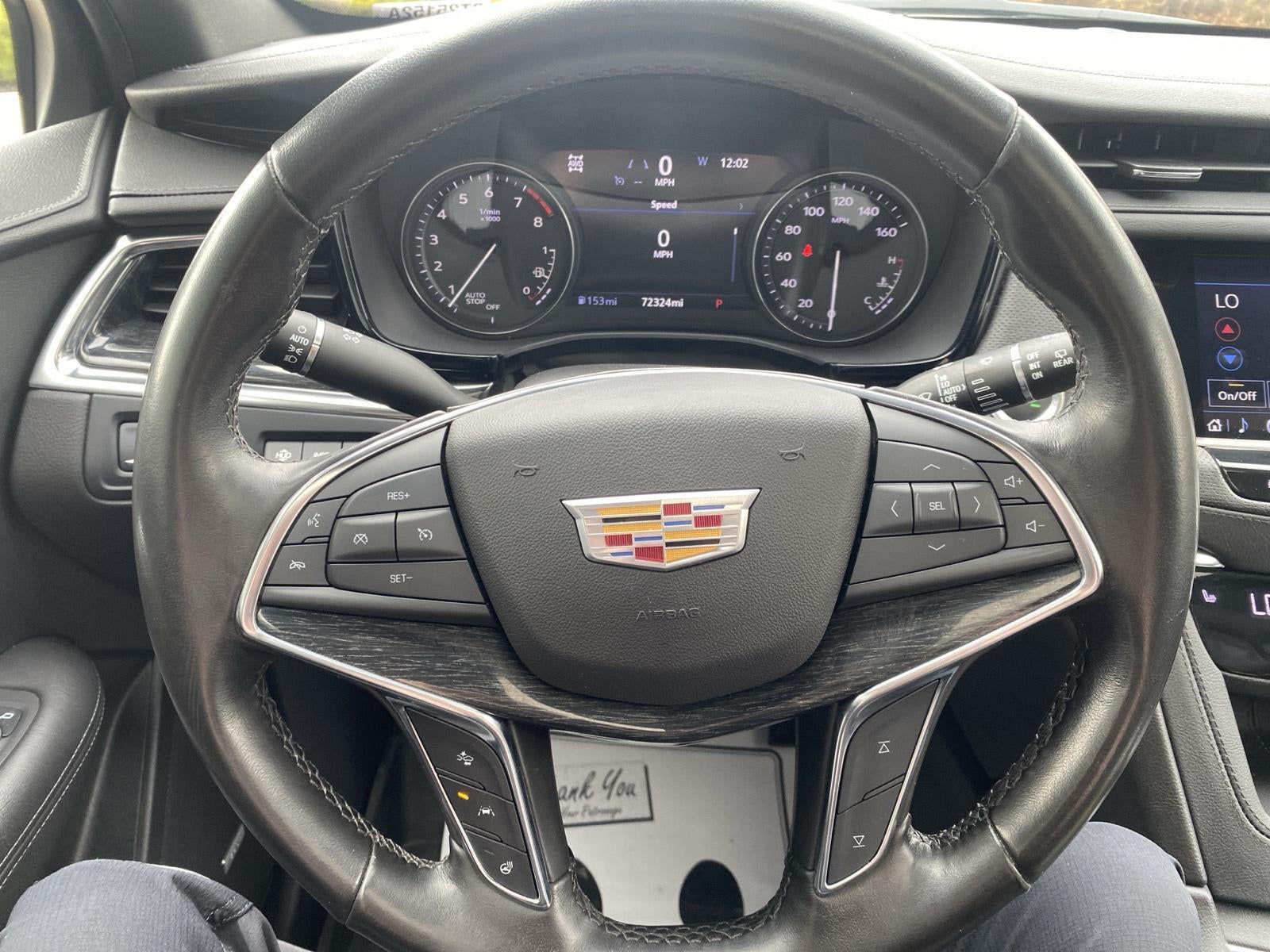 2022 Cadillac XT5 Premium Luxury