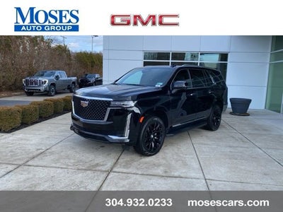 2022 Cadillac Escalade Premium Luxury