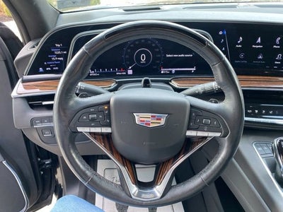2022 Cadillac Escalade Premium Luxury