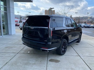 2022 Cadillac Escalade Premium Luxury
