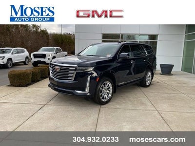 2021 Cadillac Escalade Premium Luxury Platinum