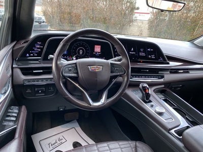 2021 Cadillac Escalade Premium Luxury Platinum