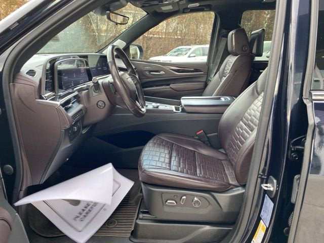 2021 Cadillac Escalade Premium Luxury Platinum