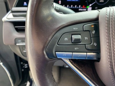 2021 Cadillac Escalade Premium Luxury Platinum