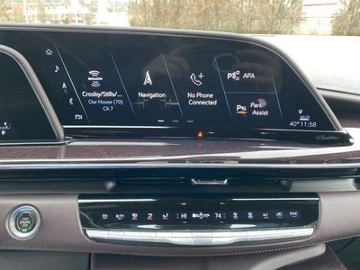 2021 Cadillac Escalade Premium Luxury Platinum