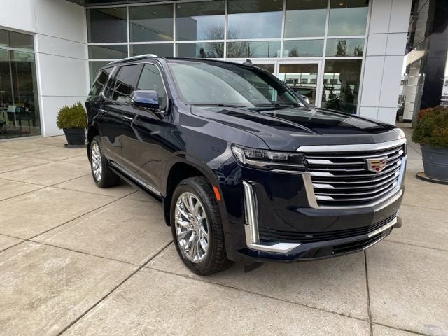 2021 Cadillac Escalade Premium Luxury Platinum