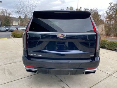 2021 Cadillac Escalade Premium Luxury Platinum