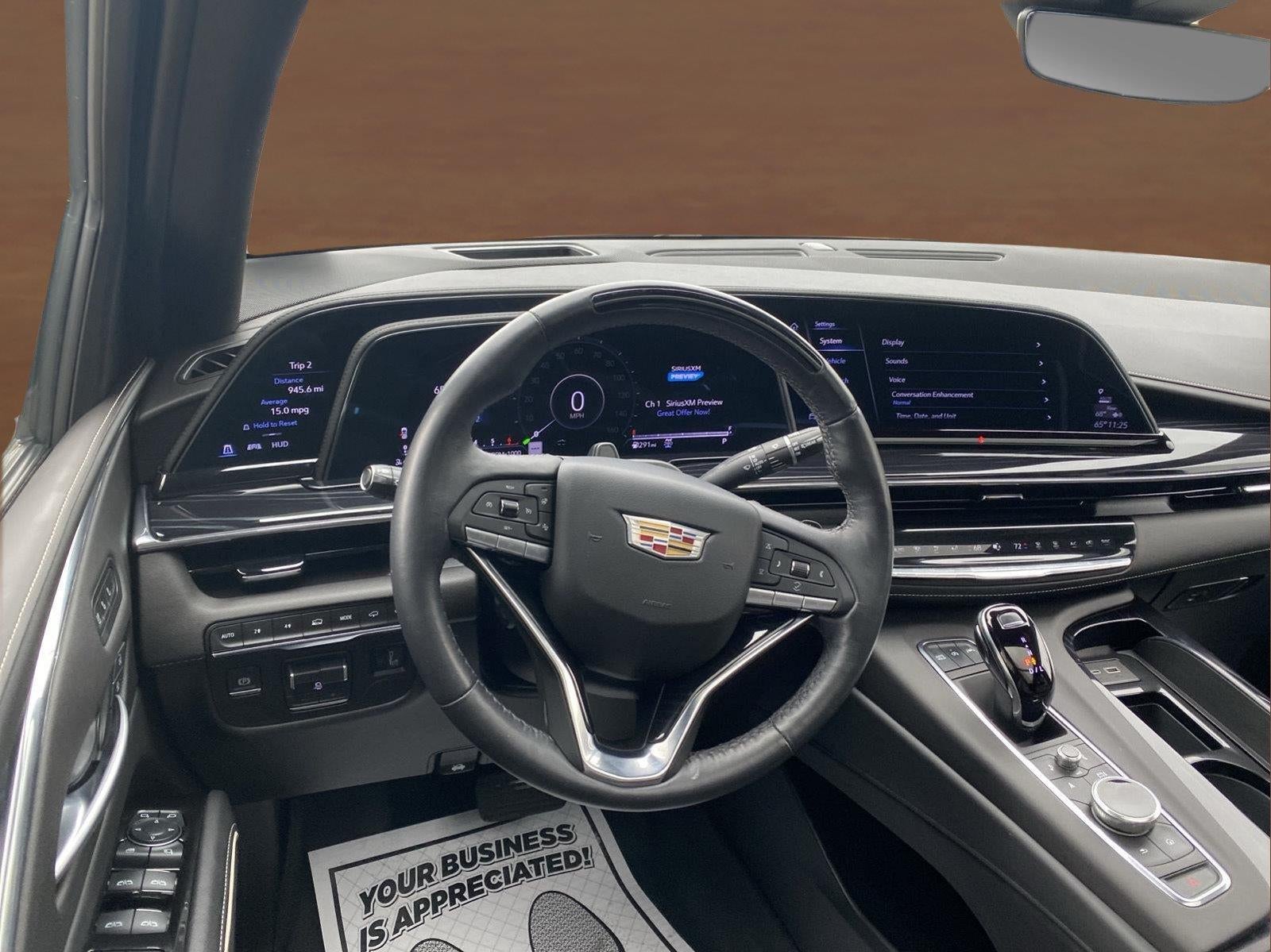 2024 Cadillac Escalade Sport