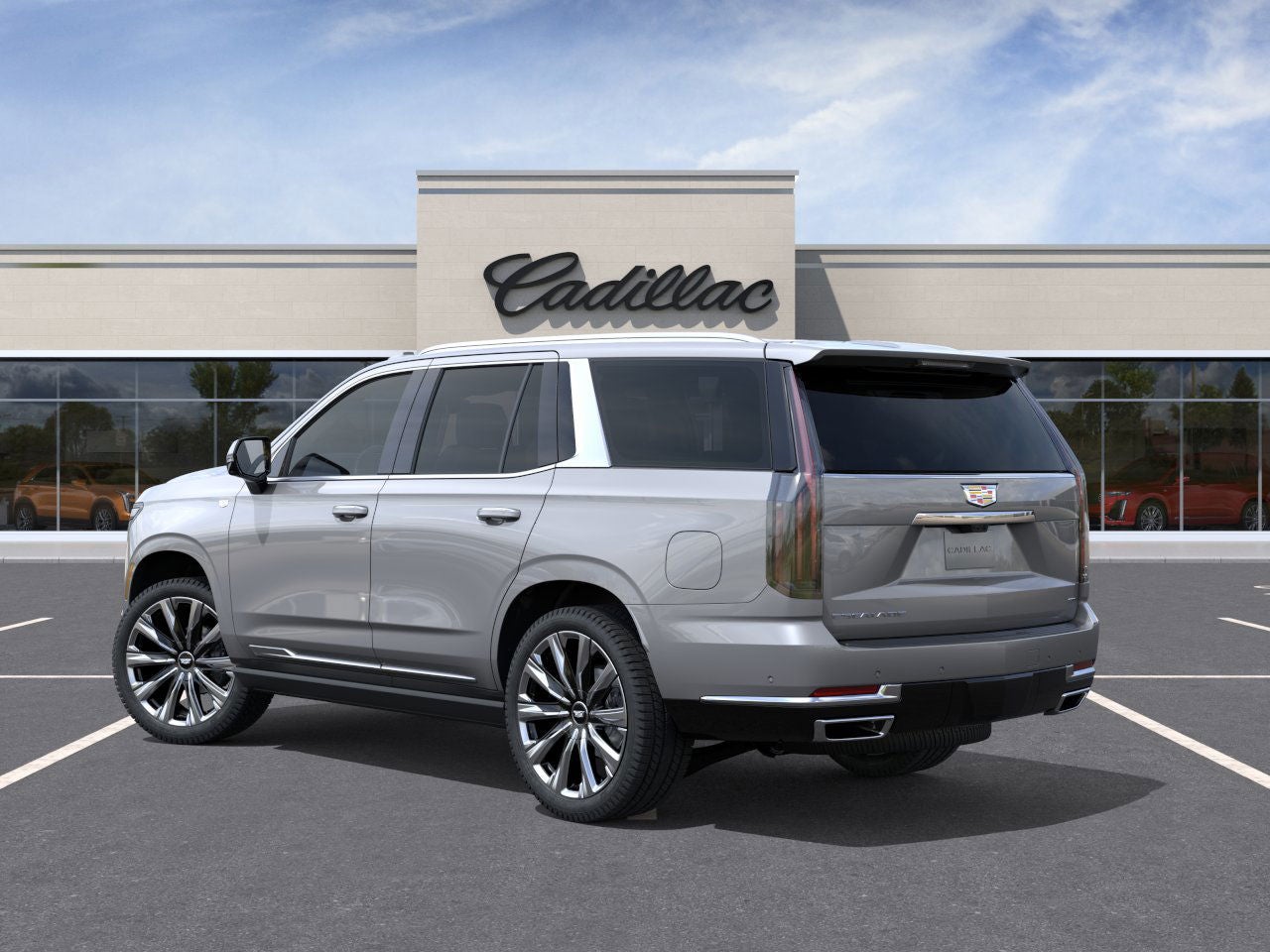 2026 Cadillac Escalade Luxury