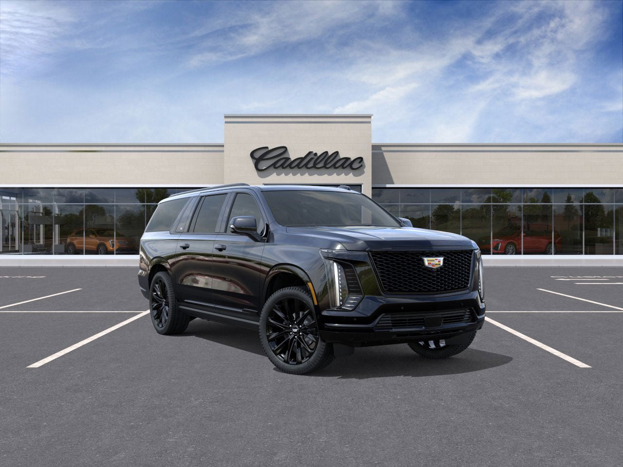 2026 Cadillac Escalade ESV Platinum Sport