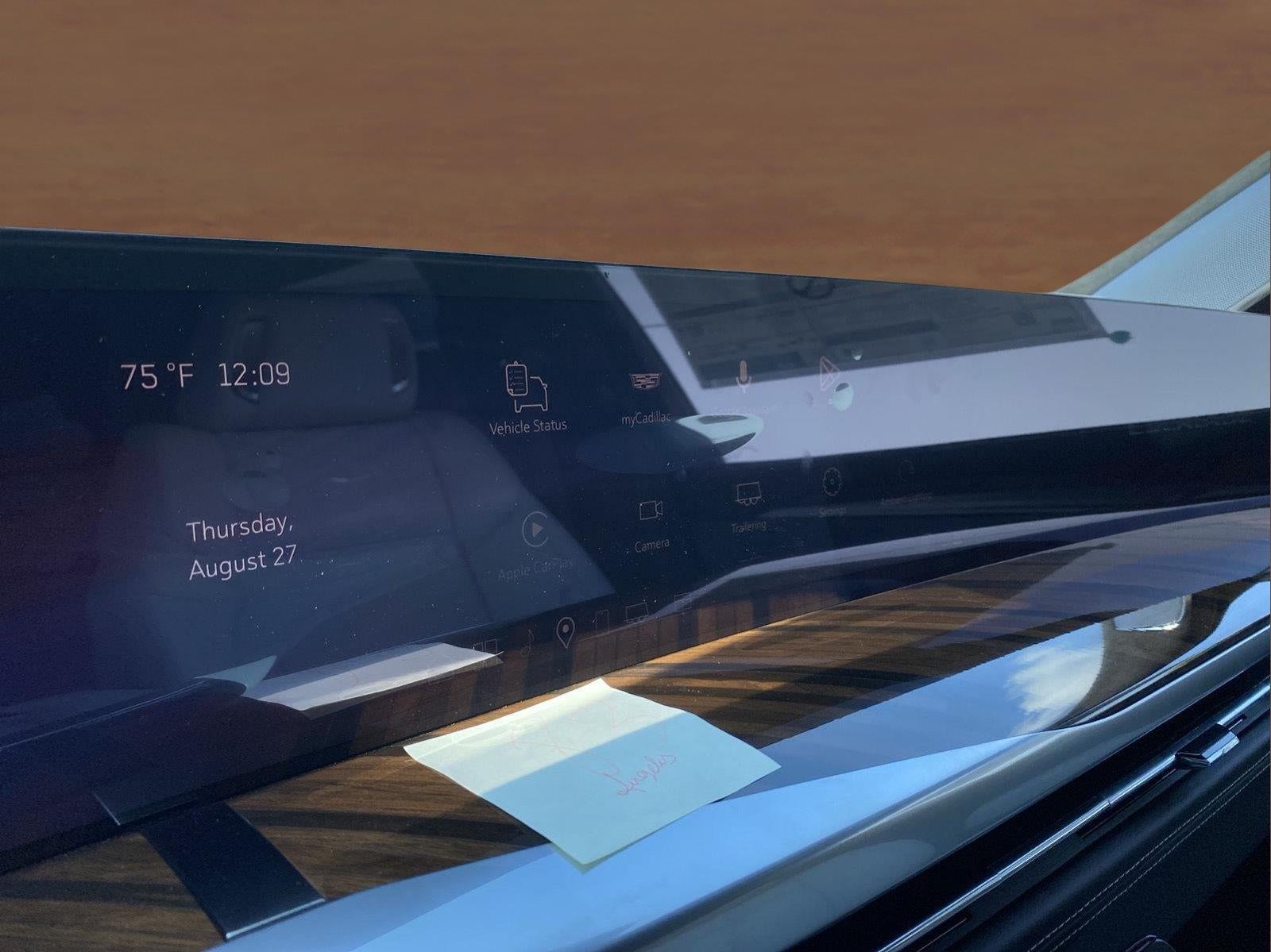 2026 Cadillac Escalade ESV Platinum Sport