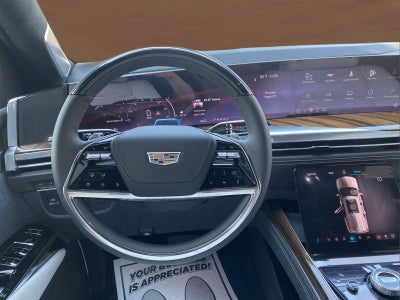 2026 Cadillac Escalade ESV Platinum Sport