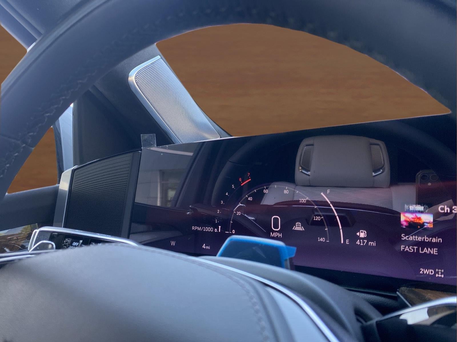 2026 Cadillac Escalade ESV Platinum Sport