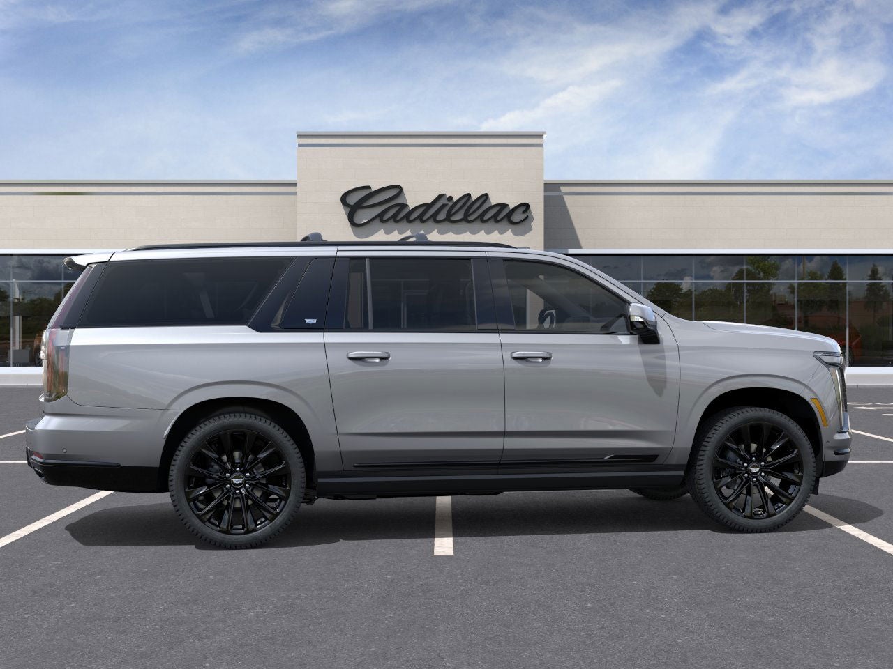 2026 Cadillac Escalade ESV Platinum Sport