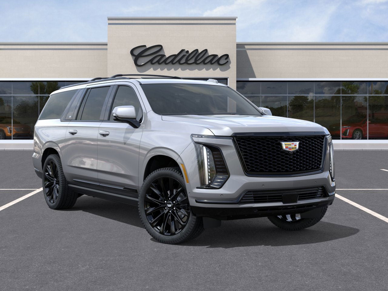 2026 Cadillac Escalade ESV Platinum Sport
