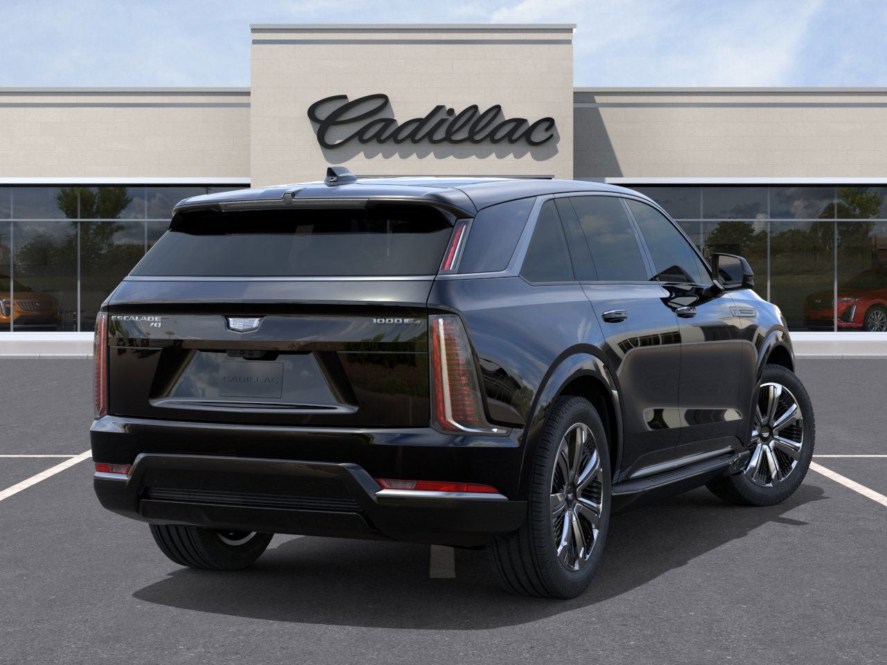 2025 Cadillac ESCALADE IQ Luxury 2