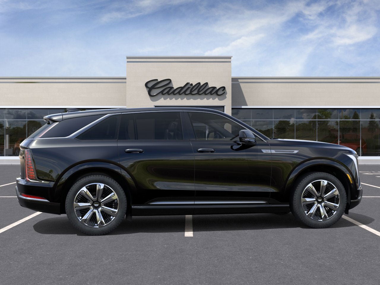 2025 Cadillac ESCALADE IQ Luxury 2