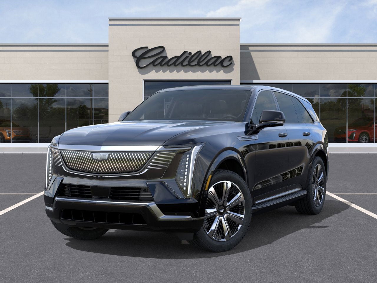 2025 Cadillac ESCALADE IQ Luxury 2