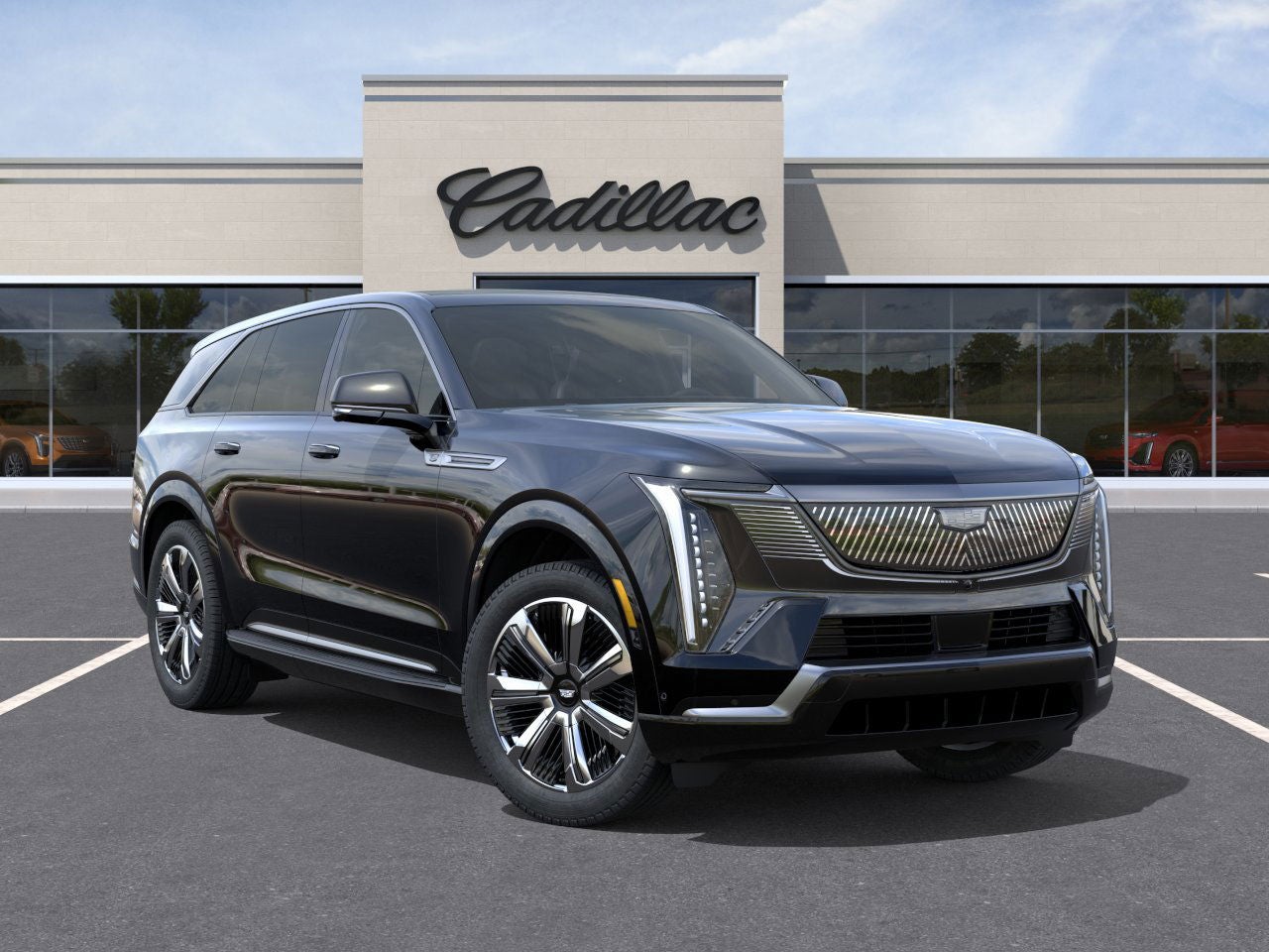 2025 Cadillac ESCALADE IQ Luxury 2