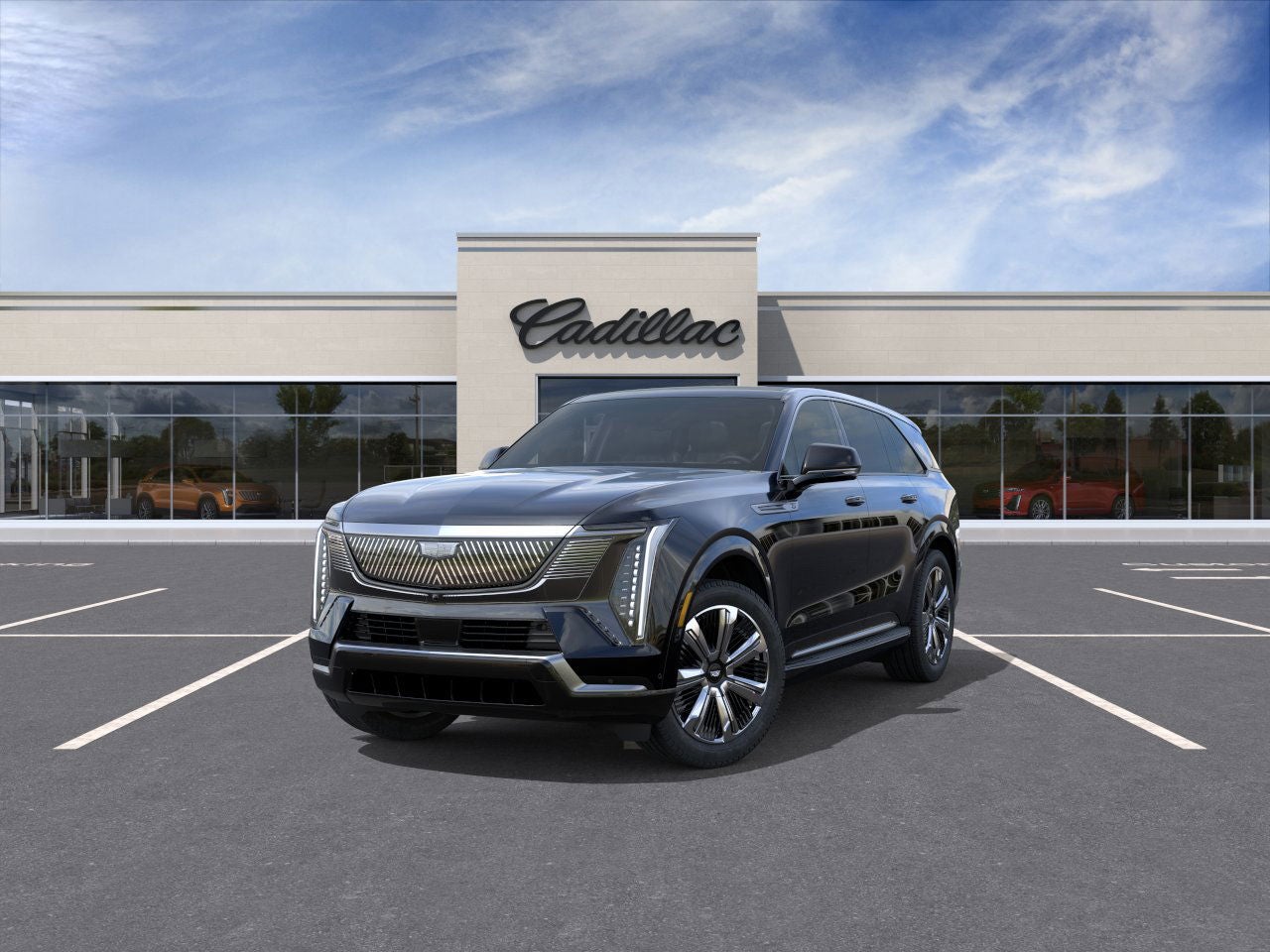 2025 Cadillac ESCALADE IQ Luxury 2