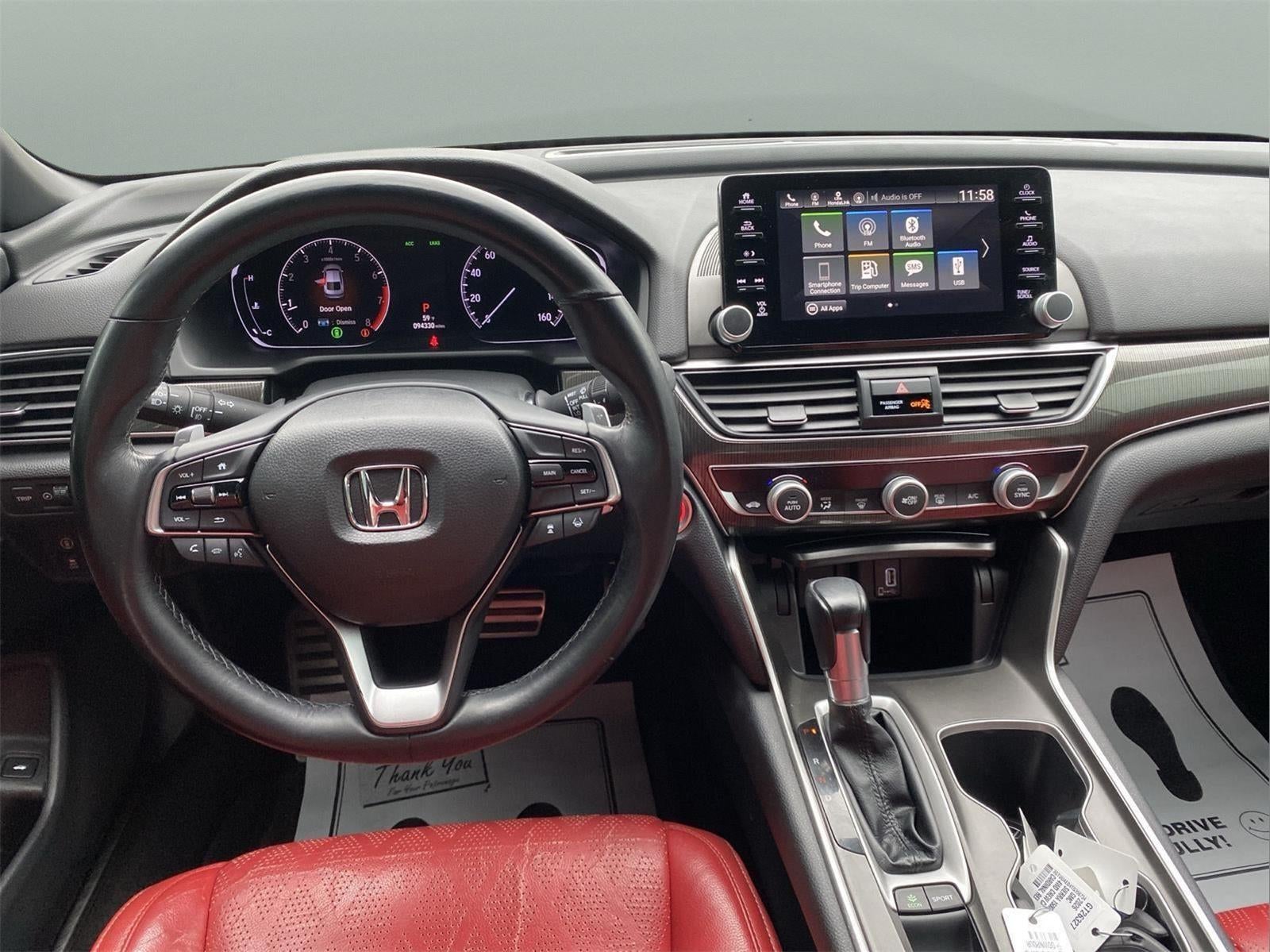 2019 Honda Accord Sport