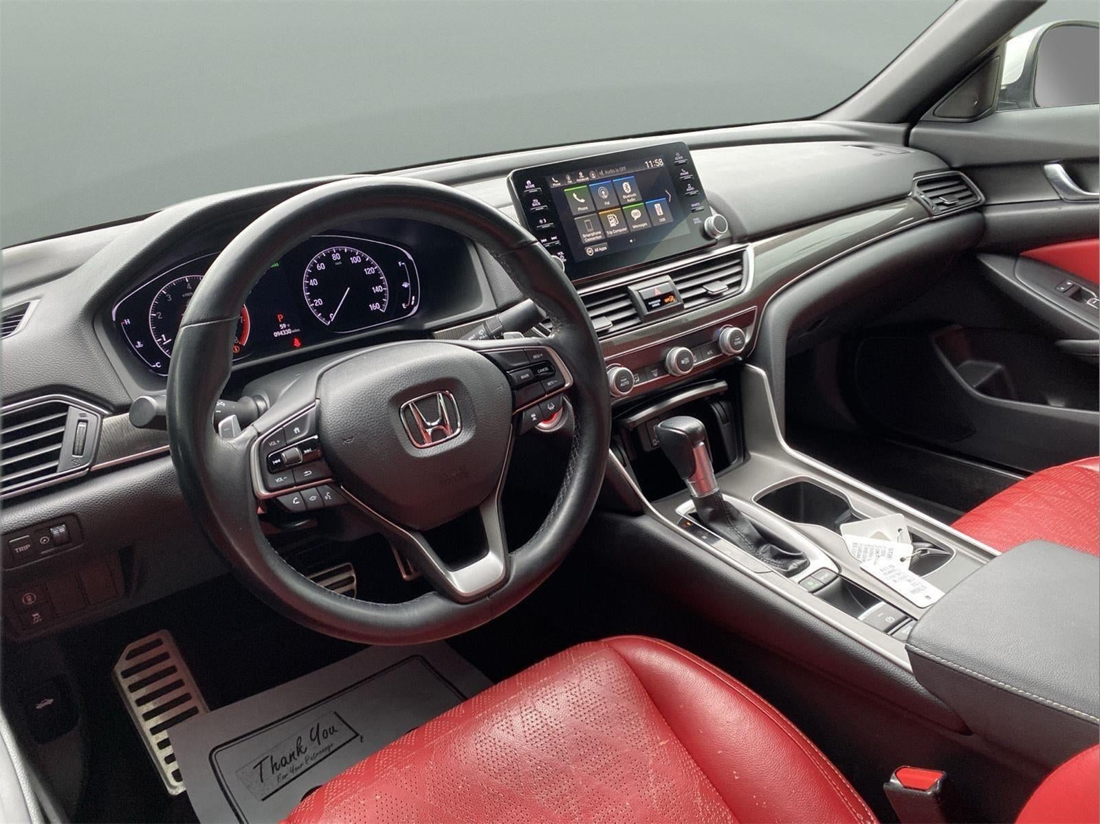 2019 Honda Accord Sport