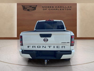 2022 Nissan Frontier Crew Cab PRO-4X 4x4