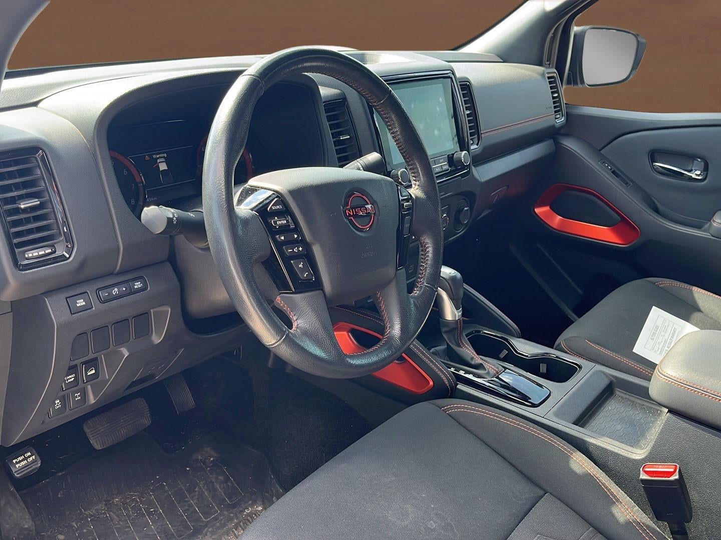 2022 Nissan Frontier Crew Cab PRO-4X 4x4
