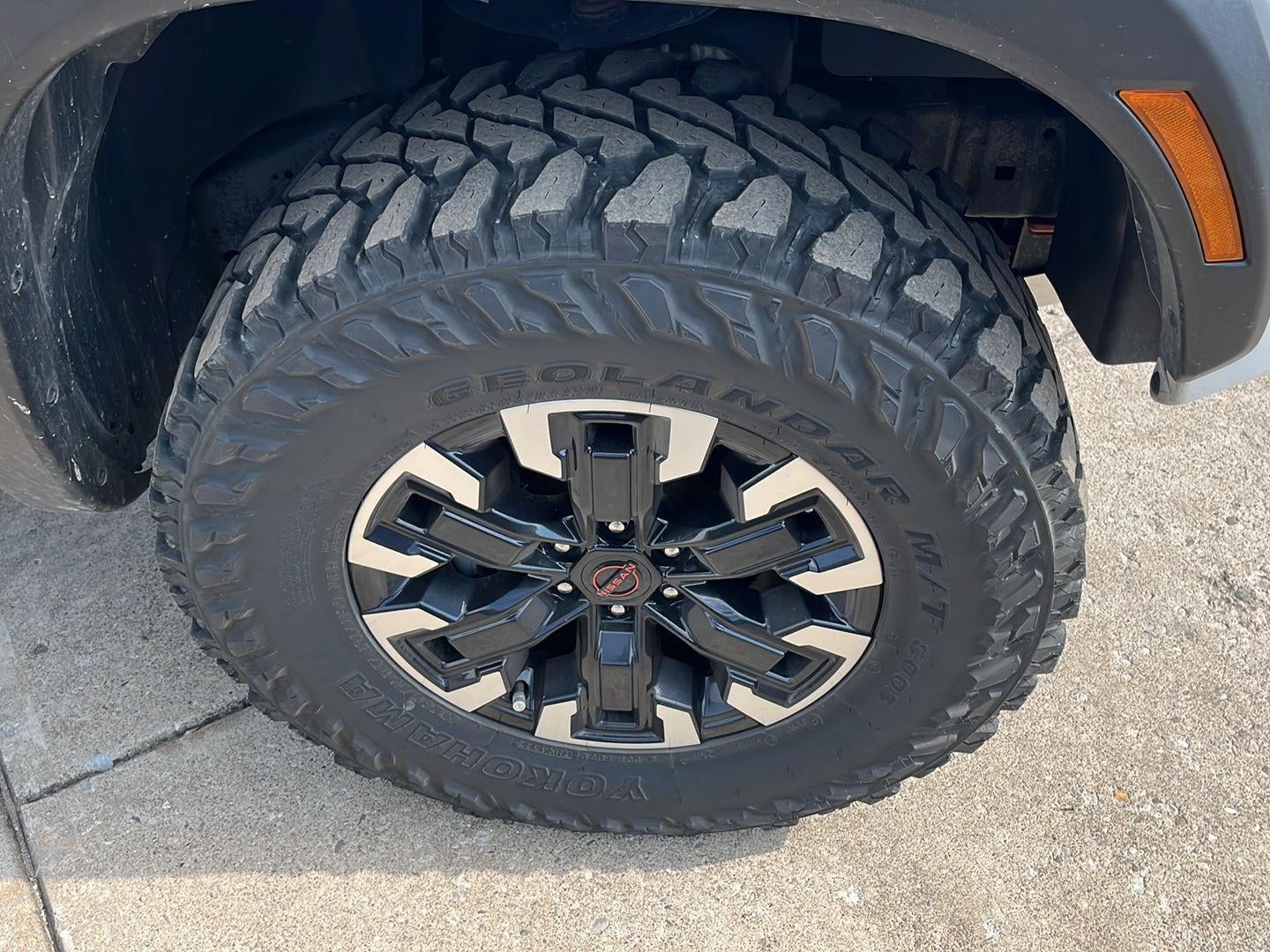 2022 Nissan Frontier Crew Cab PRO-4X 4x4