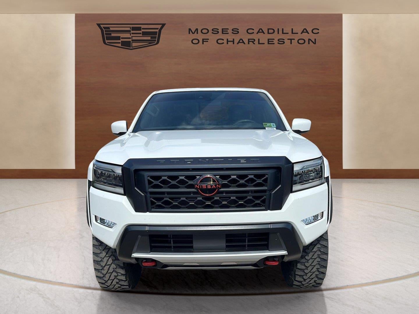 2022 Nissan Frontier Crew Cab PRO-4X 4x4