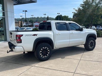 2022 Nissan Frontier Crew Cab PRO-4X 4x4