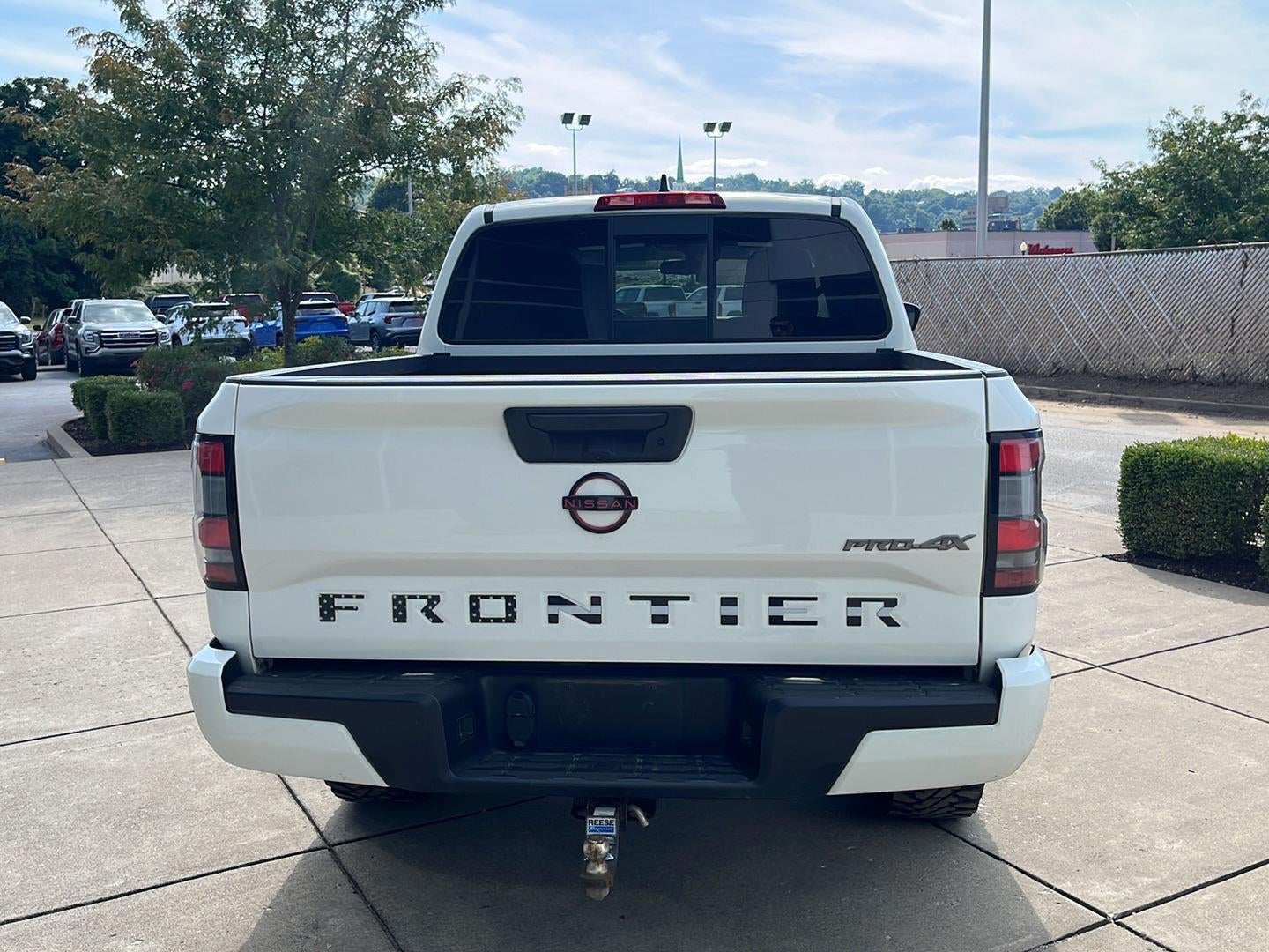 2022 Nissan Frontier Crew Cab PRO-4X 4x4