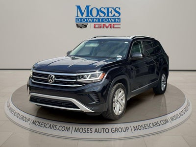 2021 Volkswagen Atlas 3.6L V6 SEL
