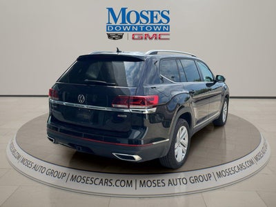 2021 Volkswagen Atlas 3.6L V6 SEL