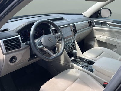 2021 Volkswagen Atlas 3.6L V6 SEL