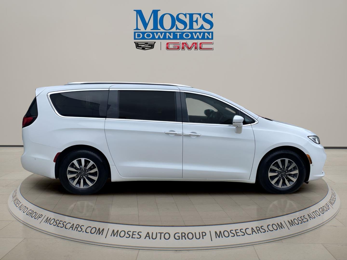 Used 2021 Chrysler Pacifica Hybrid Touring L with VIN 2C4RC1L74MR596593 for sale in Charleston, WV