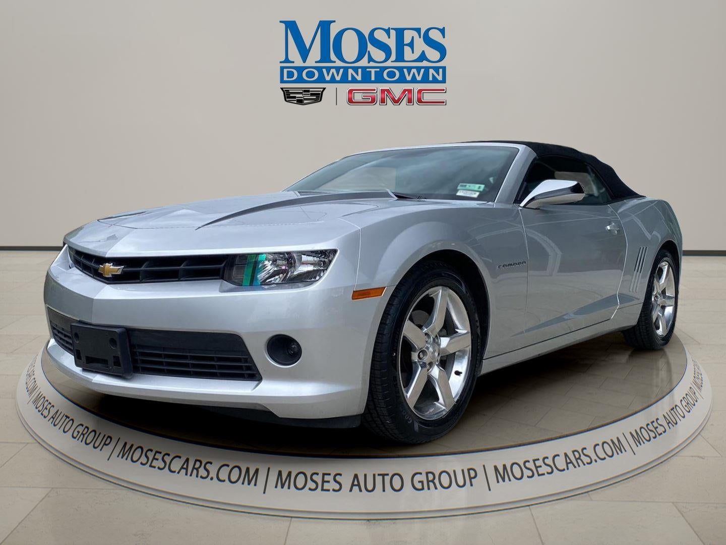 2014 Chevrolet Camaro 3.6 Convertible 1LT's photo