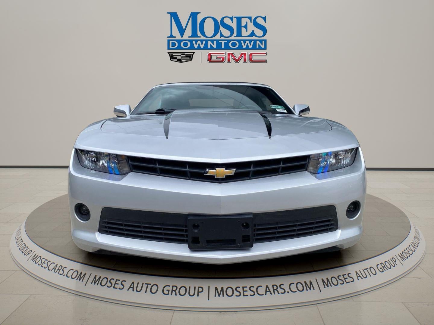 Used 2014 Chevrolet Camaro 1LT with VIN 2G1FB3D38E9283621 for sale in Charleston, WV