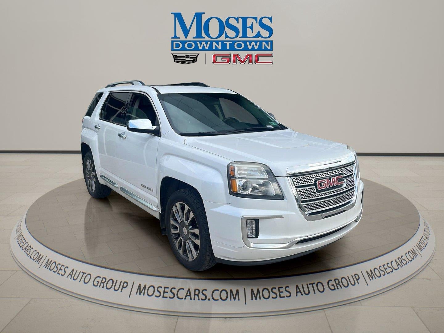 2016 GMC Terrain Denali