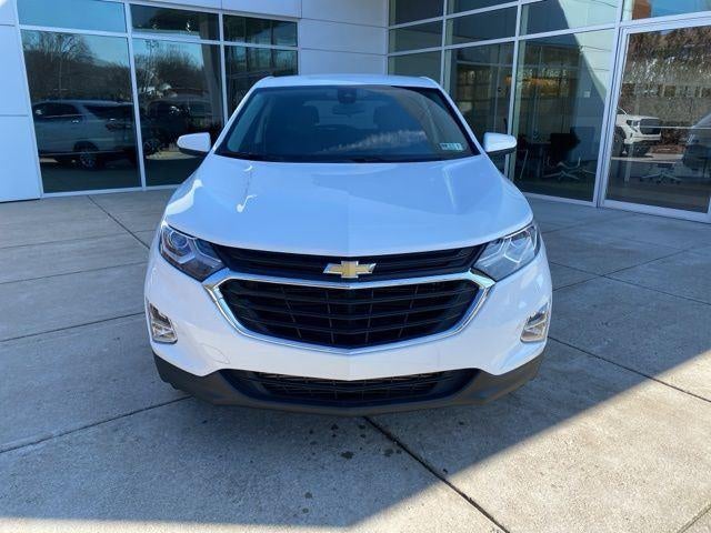 Used 2021 Chevrolet Equinox LT with VIN 2GNAXUEV7M6101181 for sale in Charleston, WV