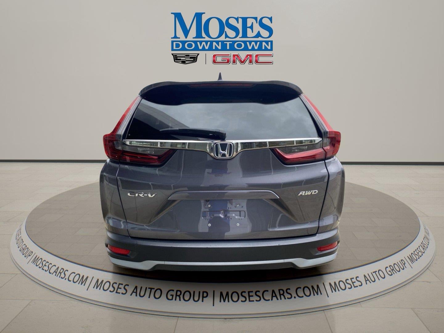 2020 Honda CR-V AWD EX-L