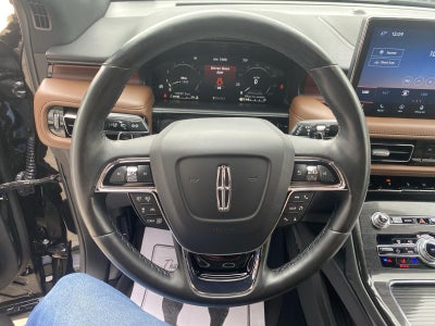 2023 Lincoln Nautilus Reserve