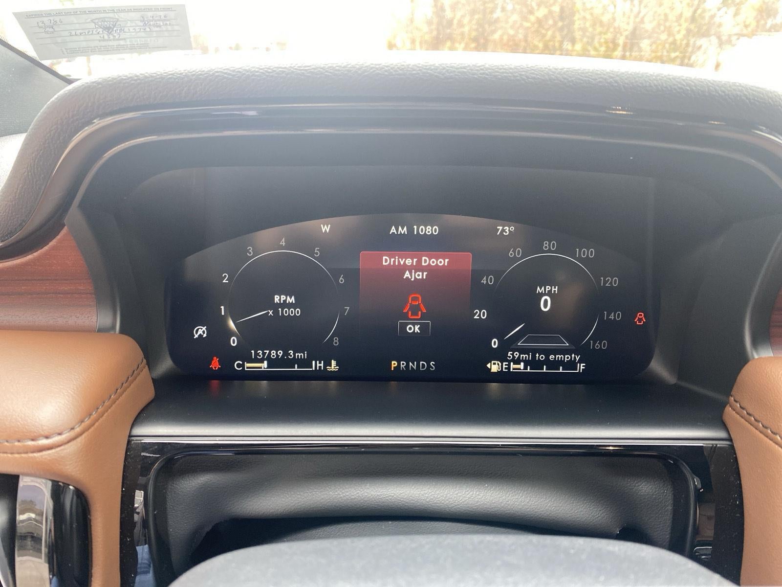 2023 Lincoln Nautilus Reserve