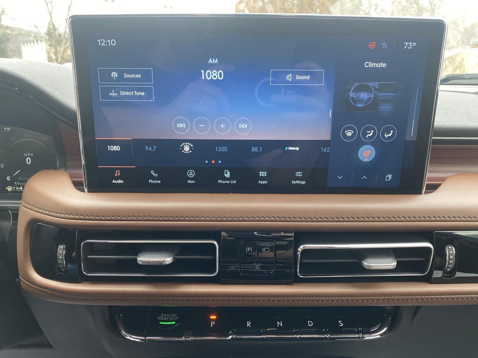 2023 Lincoln Nautilus Reserve