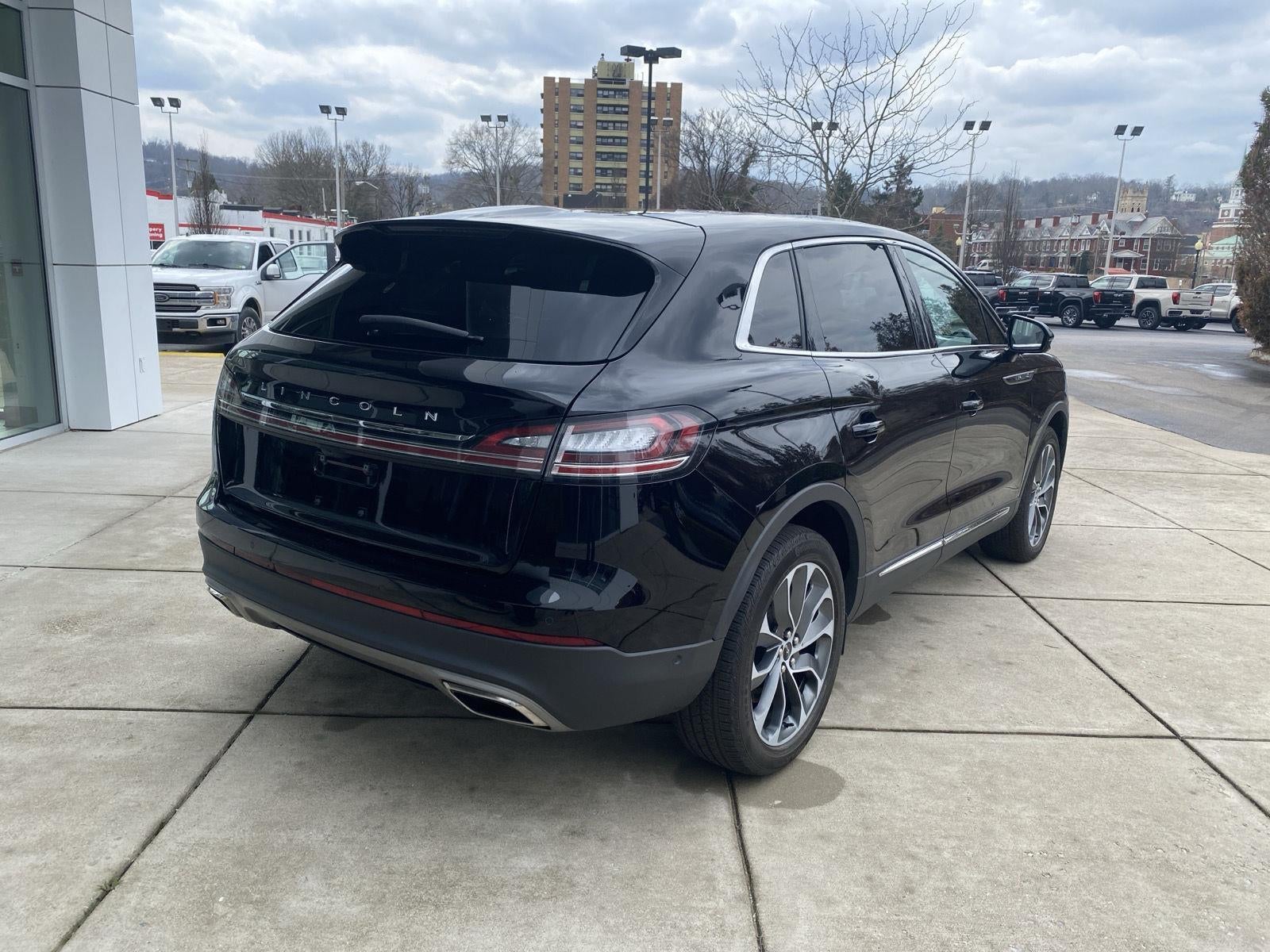 2023 Lincoln Nautilus Reserve