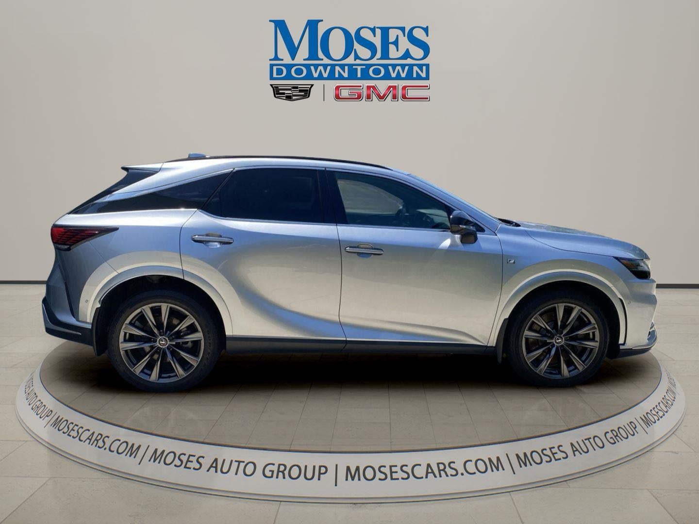 2024 Lexus RX 350 F SPORT Handling
