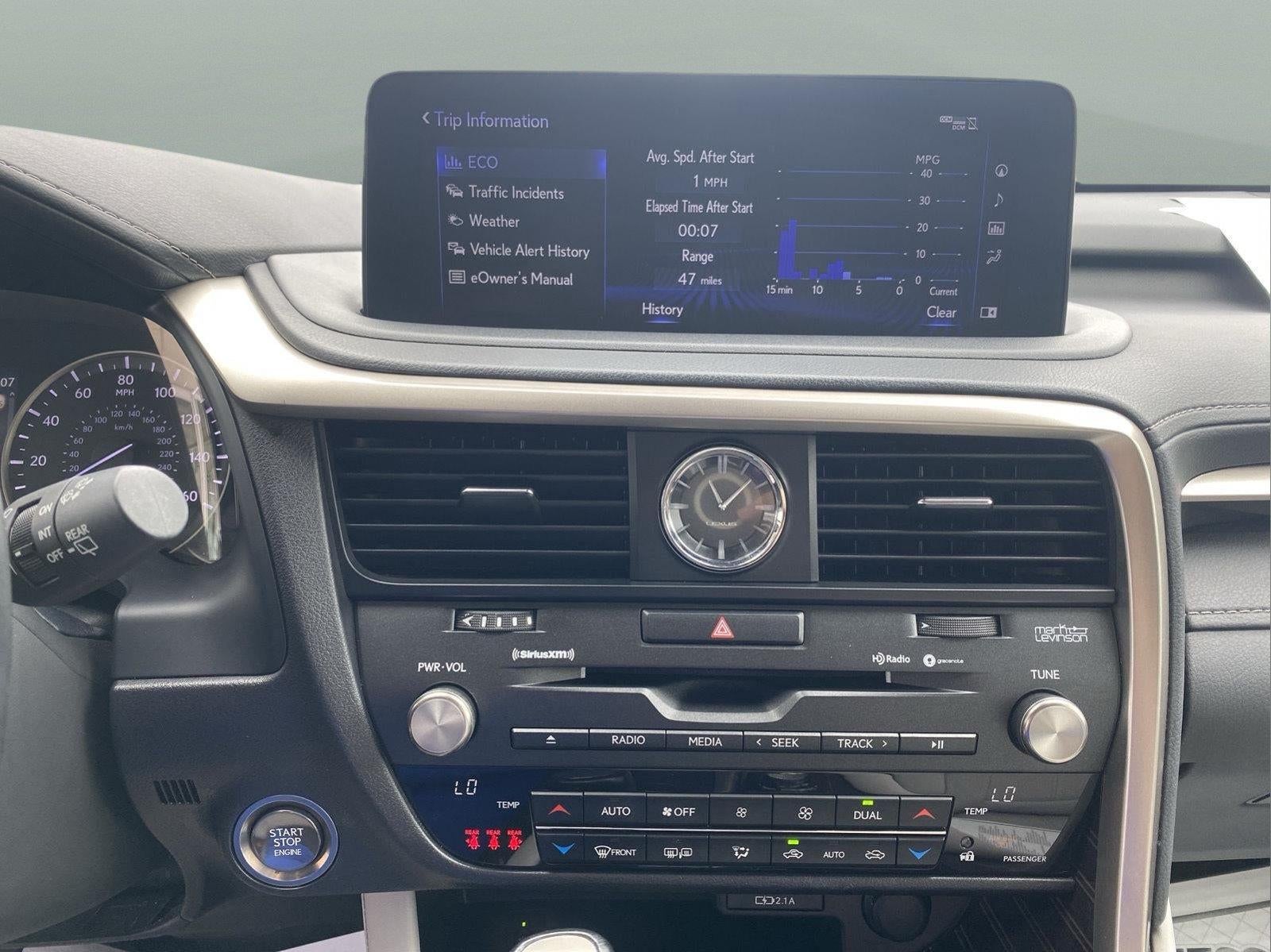 2021 Lexus RX RX 350