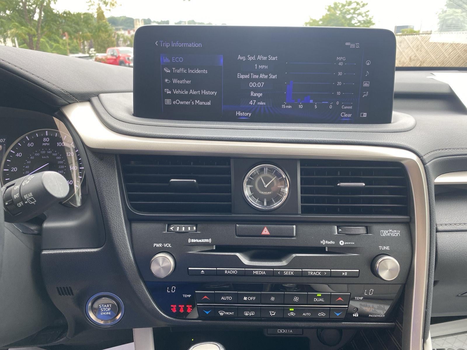 2021 Lexus RX RX 350